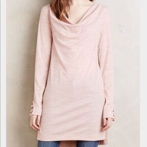 Anthropologie | Pure + Good dress/tunic, pink, XS